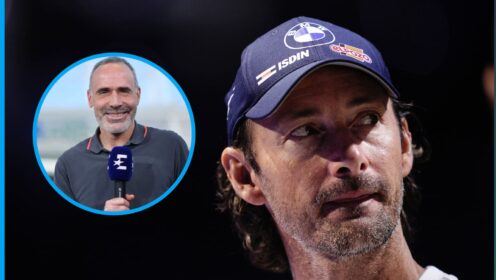 Juan Carlos Ferrero and Alex Corretja