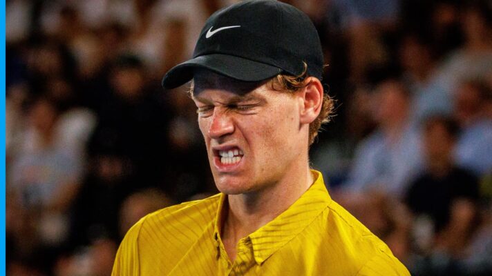 Jannik Sinner at the Australian Open