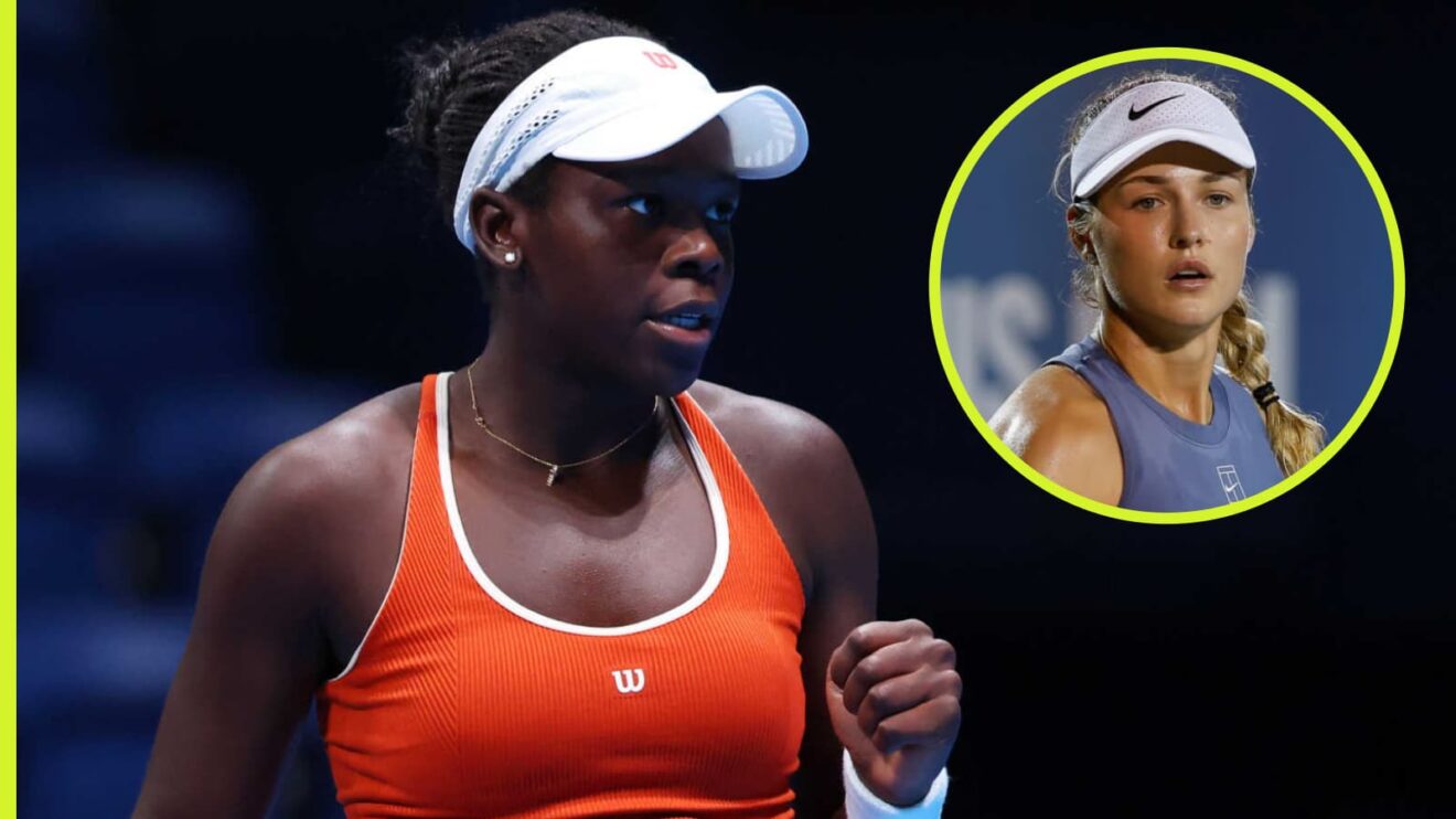 Victoria Mboko and Anna Kalinskaya