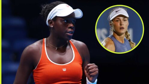 Victoria Mboko and Anna Kalinskaya