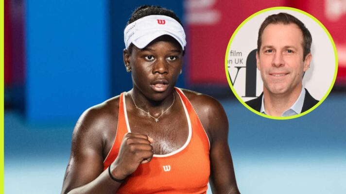 Victoria Mboko and Greg Rusedski