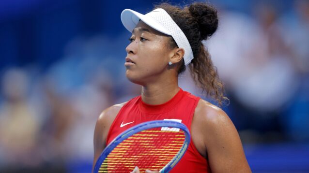 Naomi Osaka during the United Cup