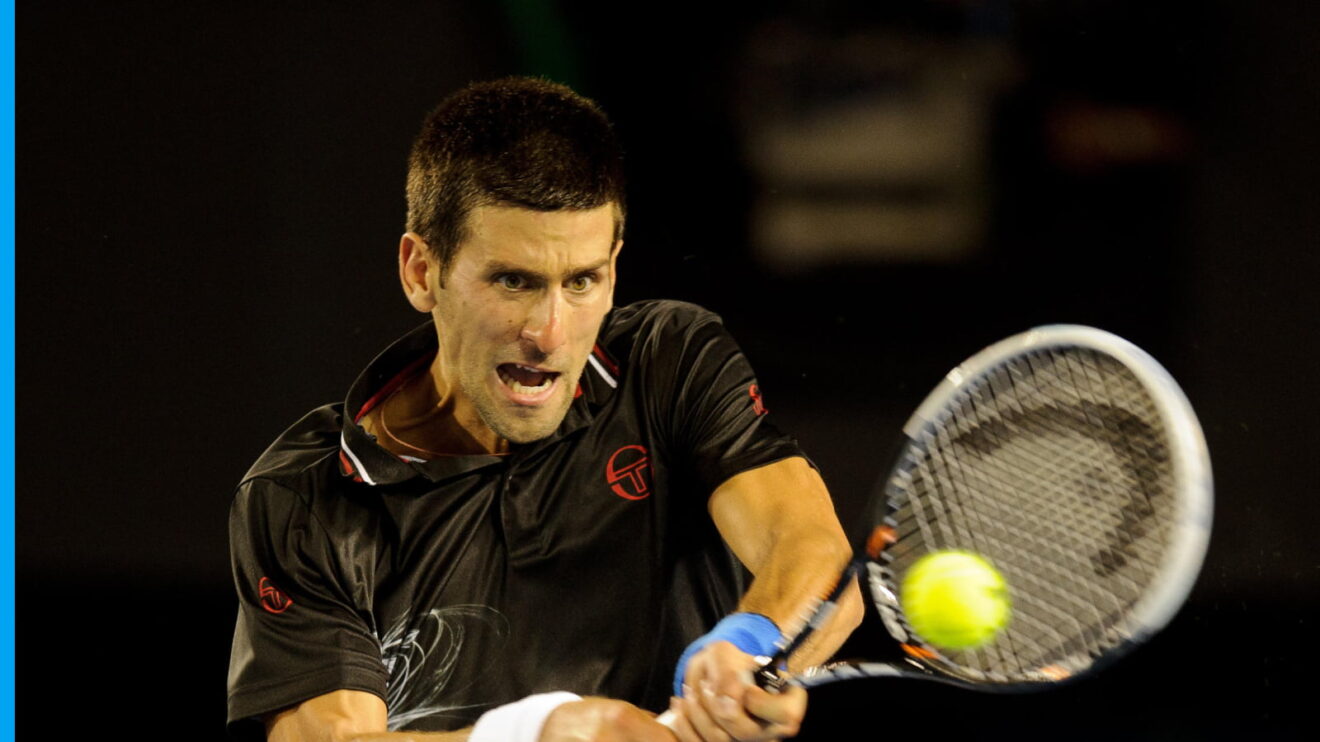 Novak Djokovic in 2012