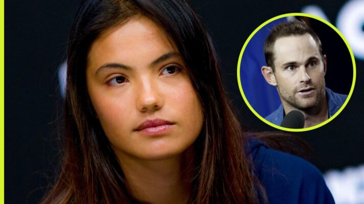 Emma Raducanu and Andy Roddick