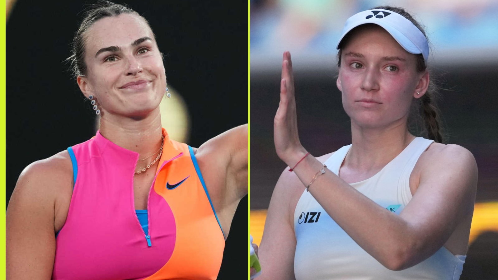 WTA Rankings: How Elena Rybakina can replace Aryna Sabalenka at No 1