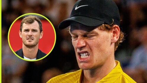 Jannik Sinner and Jamie Murray