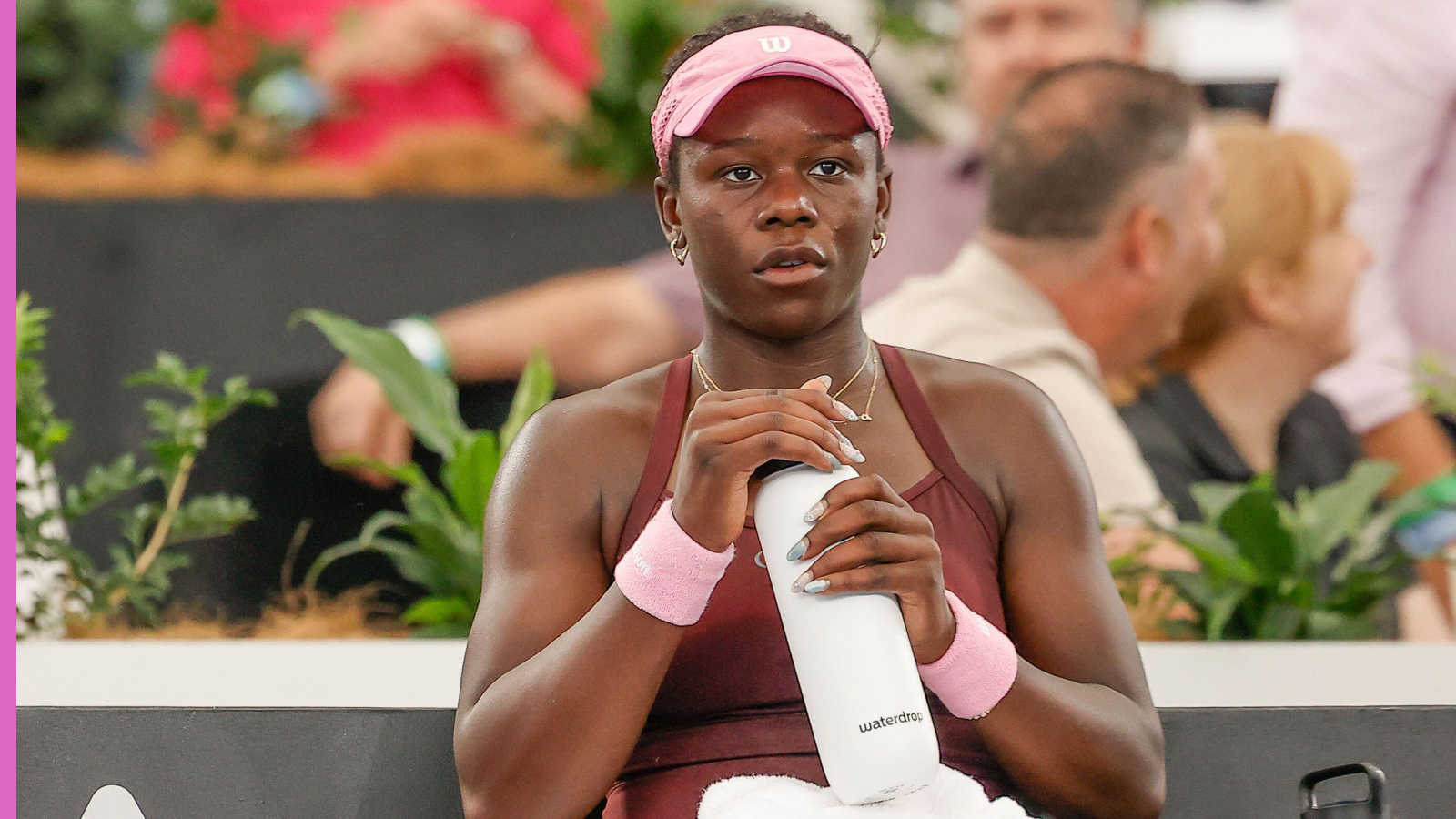 tennis365.com - Shahida Jacobs - Victoria Mboko press conference after losing to close friend as she also offers update on her fitness