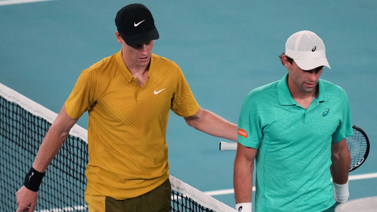 Jannik Sinner, Eliot Spizzirri