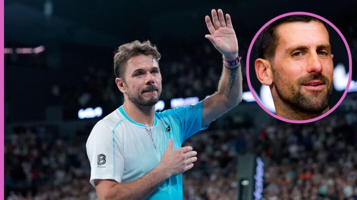 Stan Wawrinka, Novak Djokovic