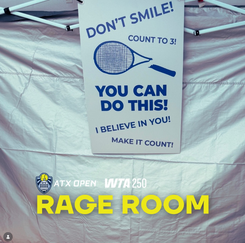 Pictured: ATX Open Rage Room