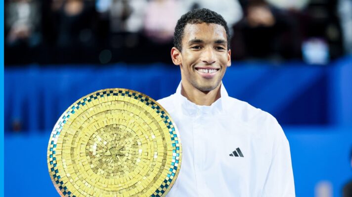 Felix Auger-Aliassime wins in Montpellier