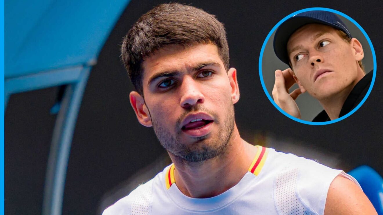 Carlos Alcaraz and Jannik Sinner
