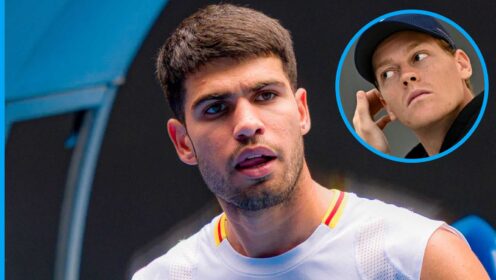 Carlos Alcaraz and Jannik Sinner