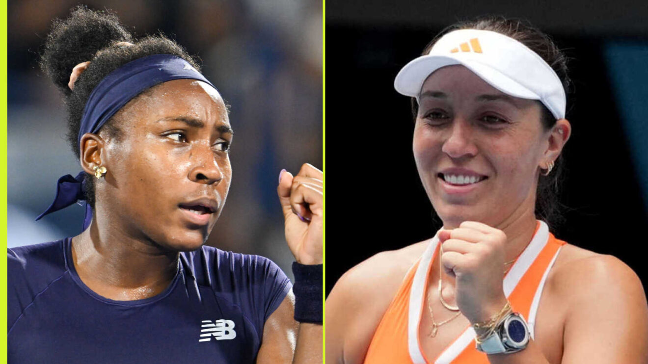 Pictured: Coco Gauff and Jessica Pegula