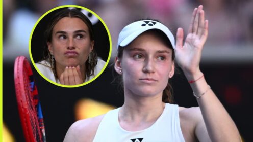 Elena Rybakina and Aryna Sabalenka