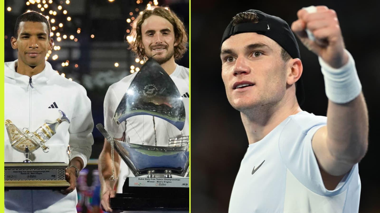 ATP Dubai Draw: Tsitsipas gets brutal opener as Draper, Auger-Aliassime ...