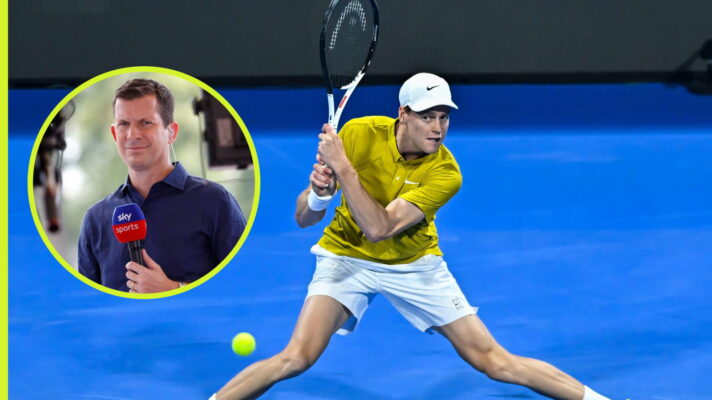 Tim Henman and Jannik Sinner