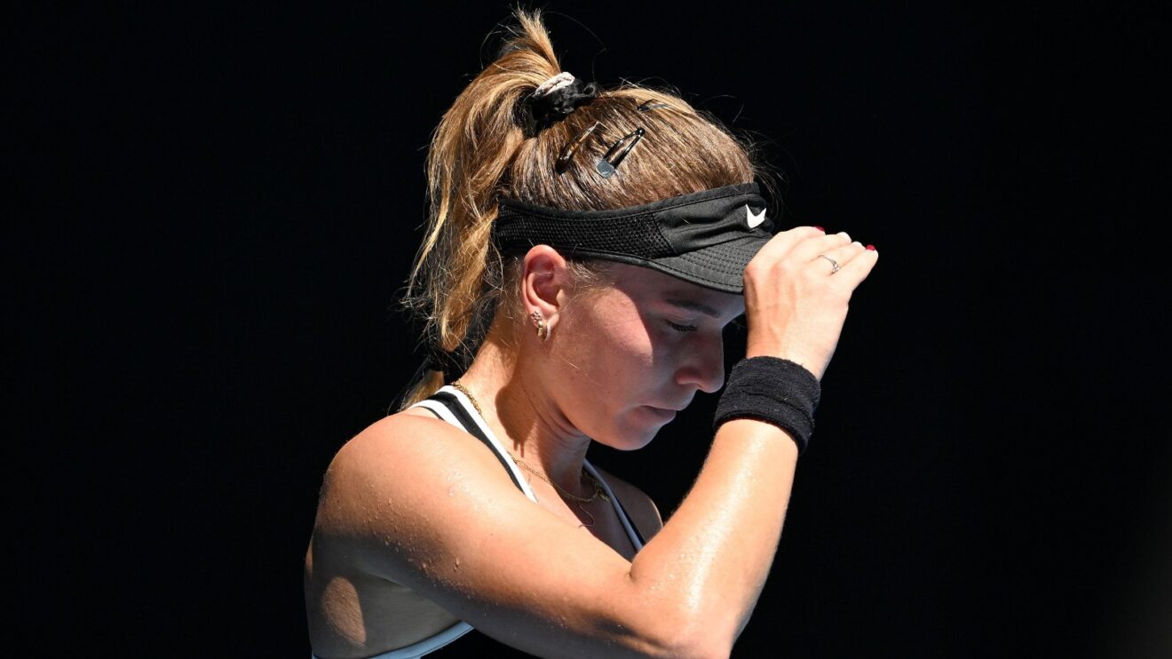 Pictured: Oksana Selekhmeteva.