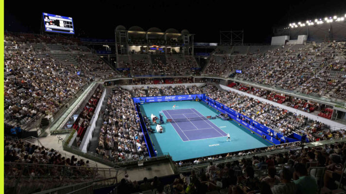 Pictured: The Mexican Open's Arena GNP Seguros in Acapulco