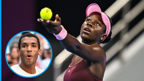 Victoria Mboko and Felix Auger-Aliassime