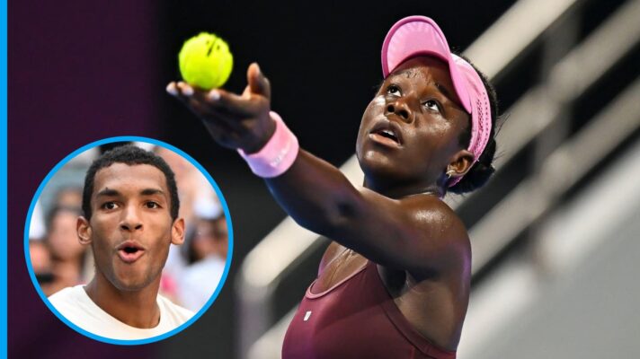 Victoria Mboko and Felix Auger-Aliassime