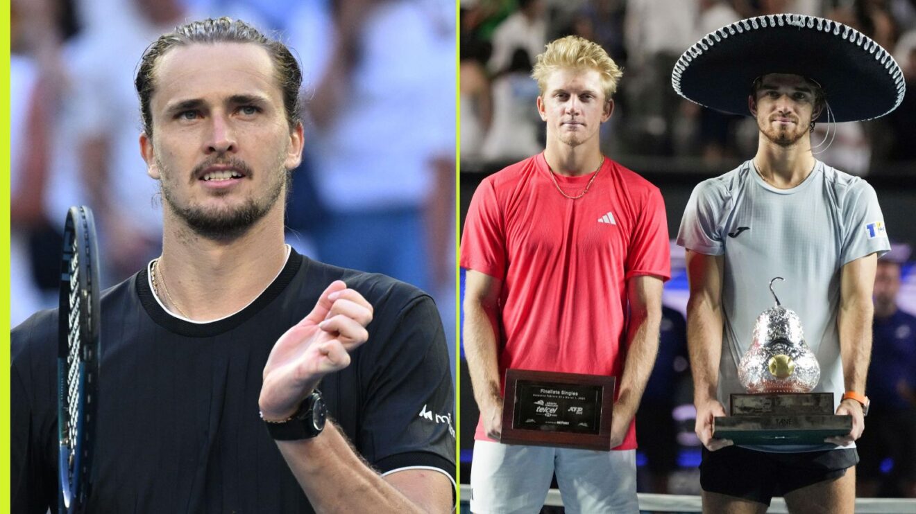 Alexander Zverev, Tomas Machac, Davidovich Fokina