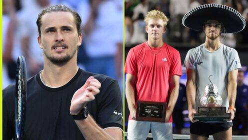 Alexander Zverev, Tomas Machac, Davidovich Fokina