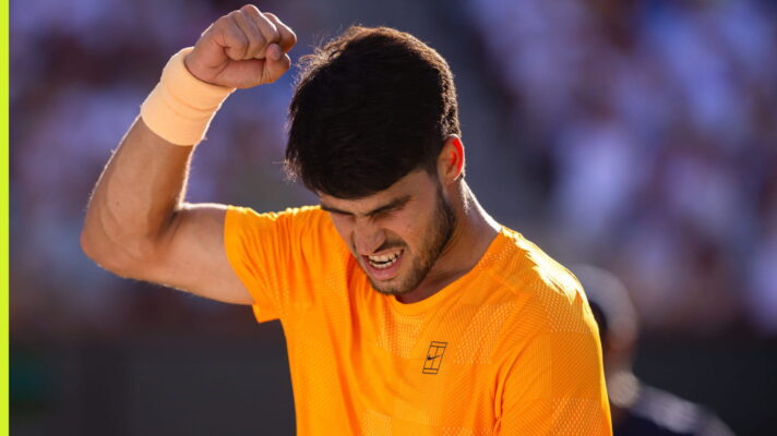 Carlos Alcaraz at Indian Wells