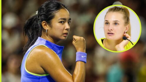 Alex Eala and Dayana Yastremska