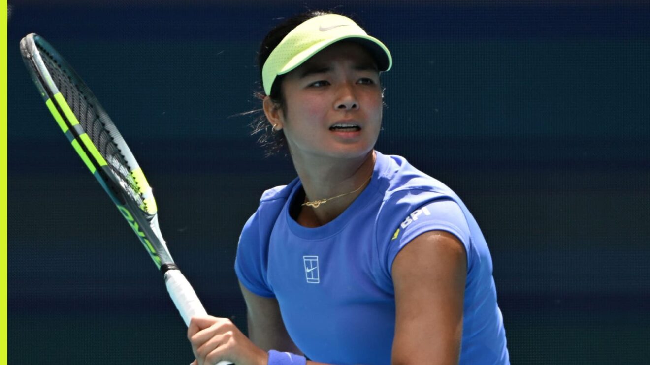 Alex Eala at the Miami Open