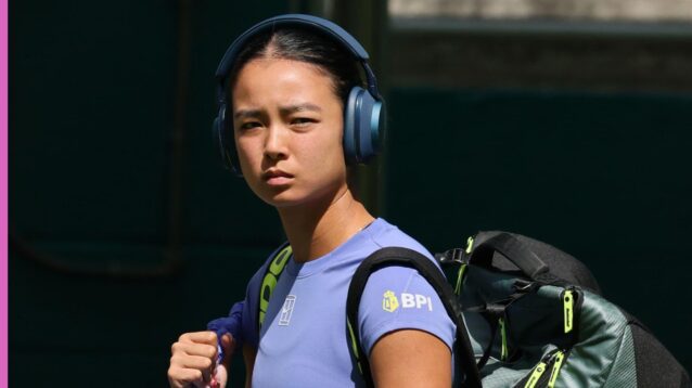 Alex Eala at the 2026 Miami Open