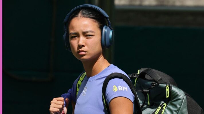 Alex Eala at the 2026 Miami Open