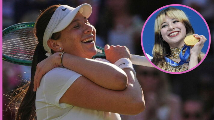 Pictured: Amanda Anisimova and Alysa Liu.