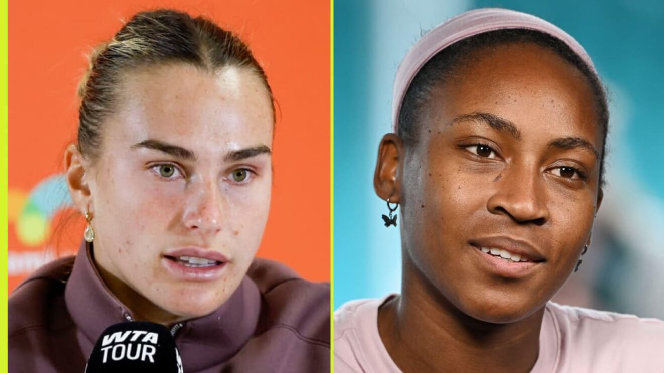 Miami Open: Aryna Sabalenka and Coco Gauff send messages to each other  before final