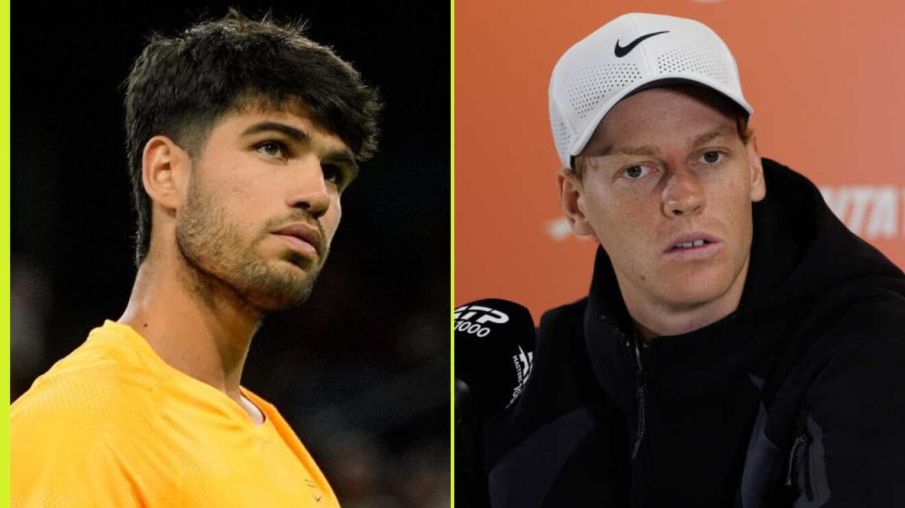 Carlos Alcaraz and Jannik Sinner