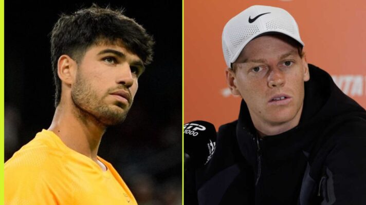 Carlos Alcaraz and Jannik Sinner