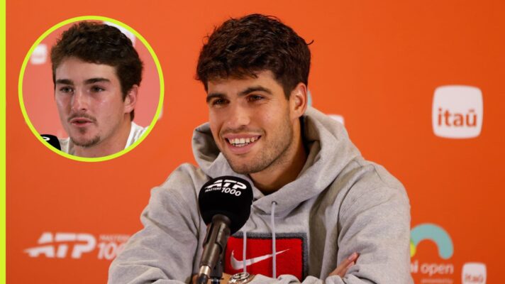 Carlos Alcaraz and Joao Fonseca