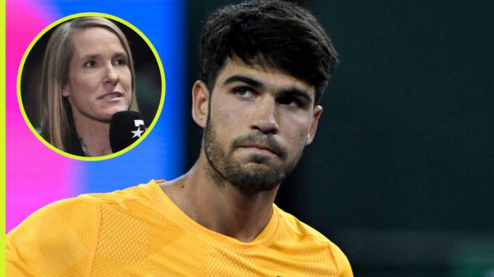 Carlos Alcaraz and Justine Henin