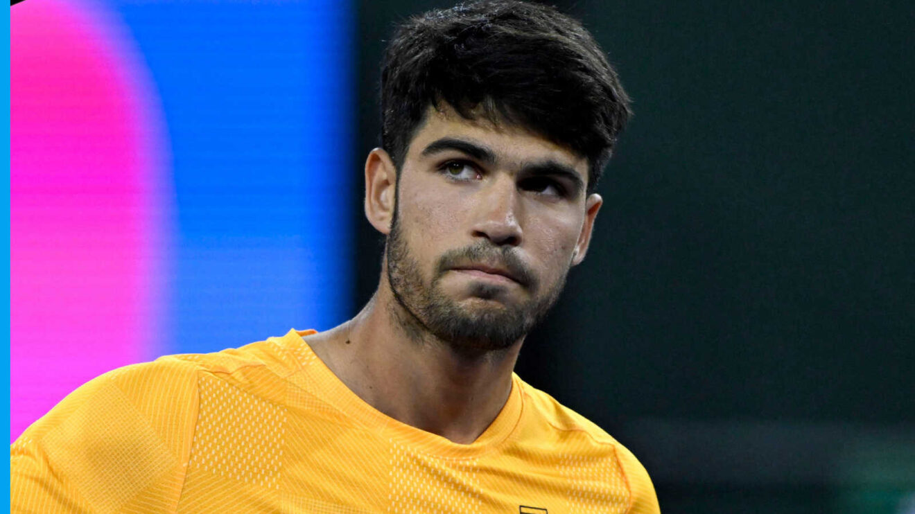 Carlos Alcaraz told there is one tournament he may never win again by Emma  Raducanu's ex-coach