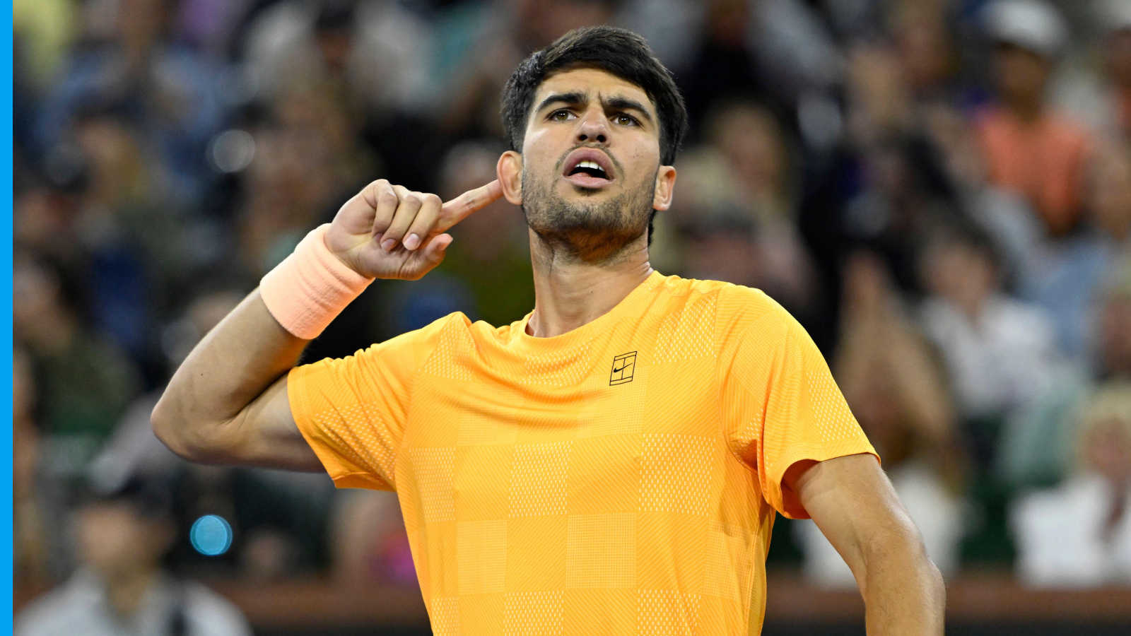 Indian Wells Open: Carlos Alcaraz 'tired of playing Roger Federer every  round'