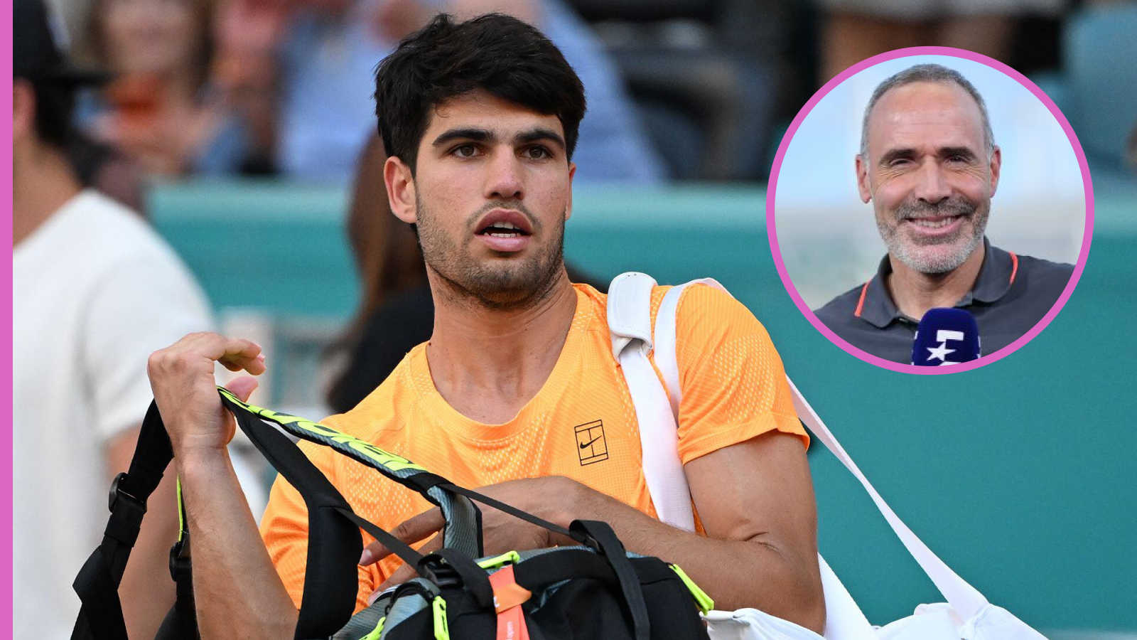‘I’m not sure Carlos Alcaraz will be ready for Wimbledon’, says Spanish tennis legend and expert