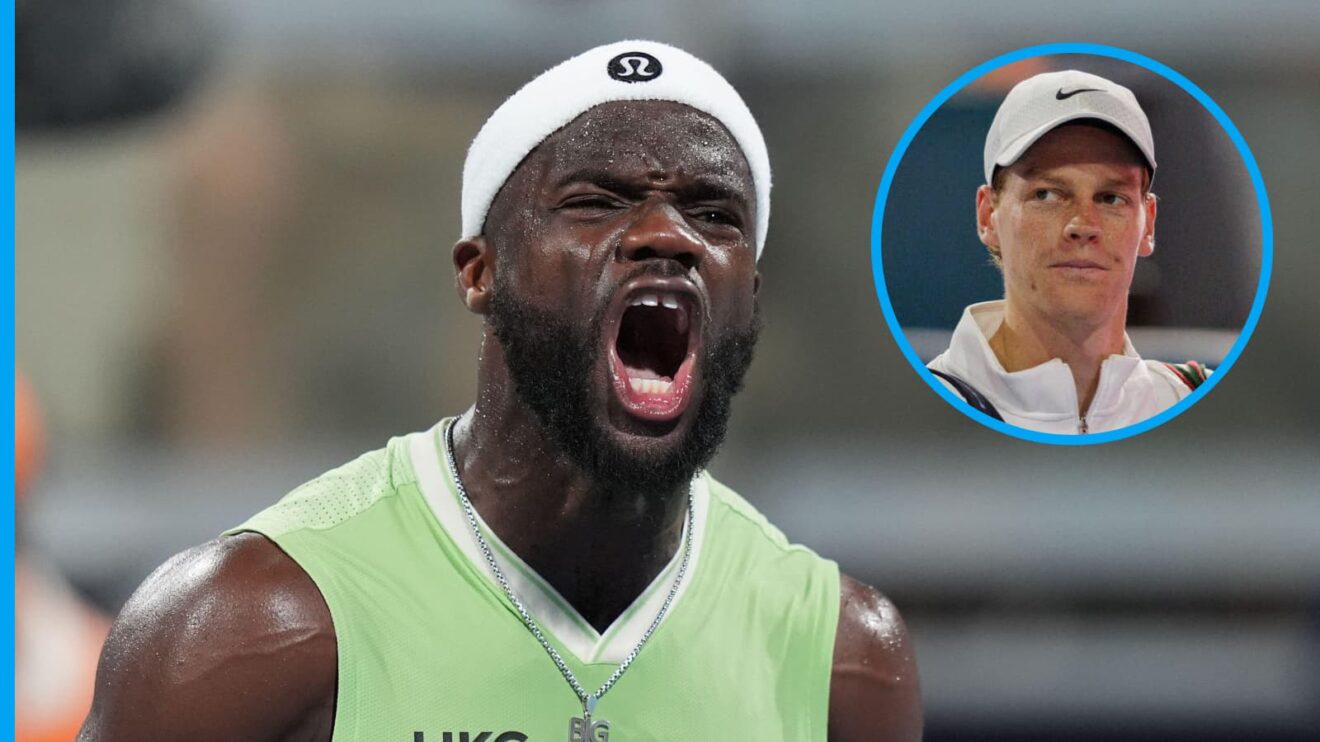 Frances Tiafoe and Jannik Sinner