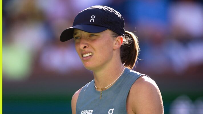 Iga Swiatek in Indian Wells