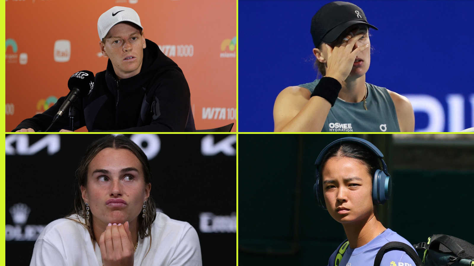 tennis365.com - Shahida Jacobs - Sinner's 'robot' response, Eala 'brave', Sabalenka 'shocked', a 'worrying' Swiatek verdict