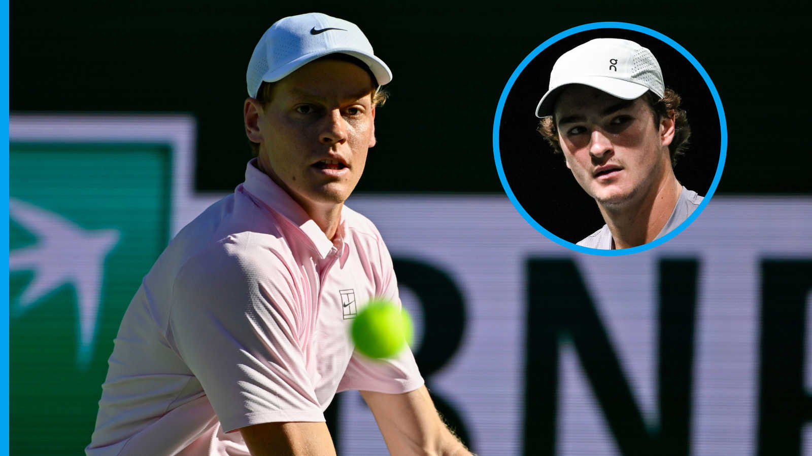 Jannik Sinner finds a way to describe Joao Fonseca’s ‘robot’ comment