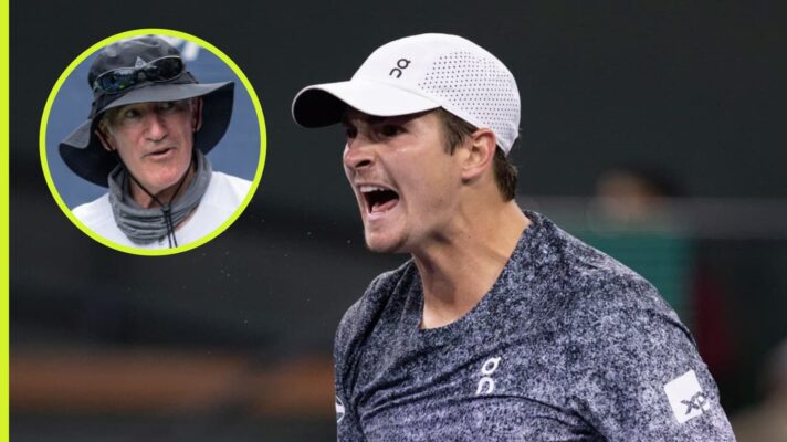 Joao Fonseca and Brad Gilbert