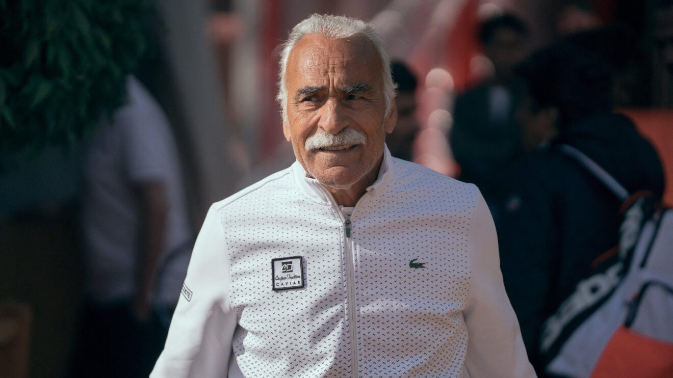 Pictured: Mansour Bahrami.