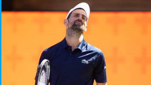 Novak Djokovic in Indian Wells