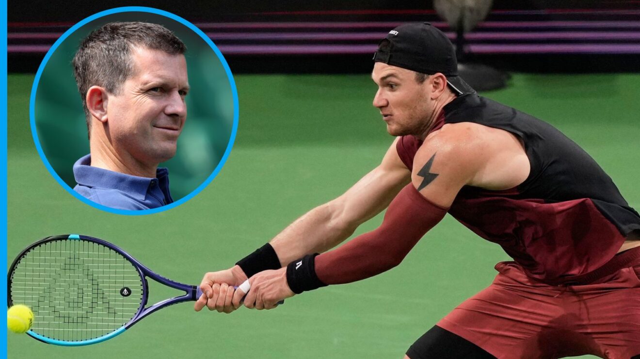 Jack Draper and Tim Henman