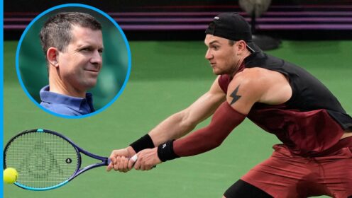 Jack Draper and Tim Henman